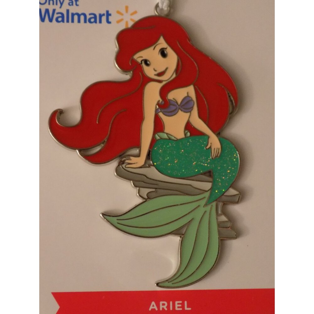 Hallmark Christmas Ornaments Disney The Little Mermaid Ariel - Picture 2 of 2